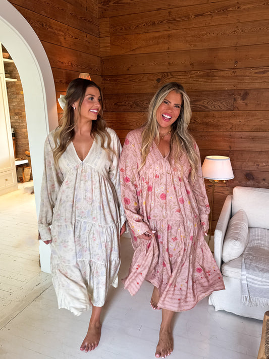 Kora Spring Floral Dress PRE