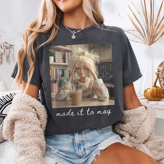 Made It To May Barbie Iced Coffee