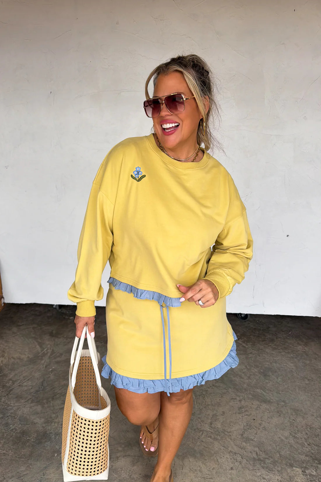 Spring In Bloom Skirt Set PREO