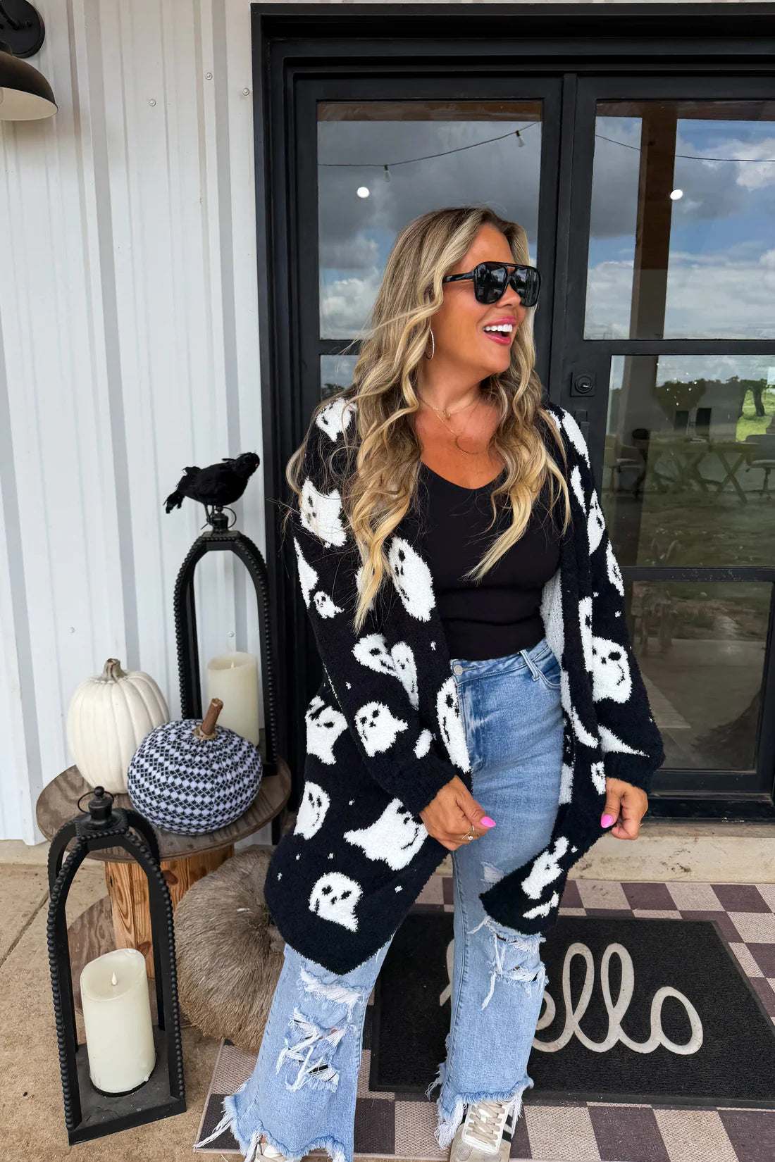 Boo Crew Reversible Luxe Cloud Cardigans PREO