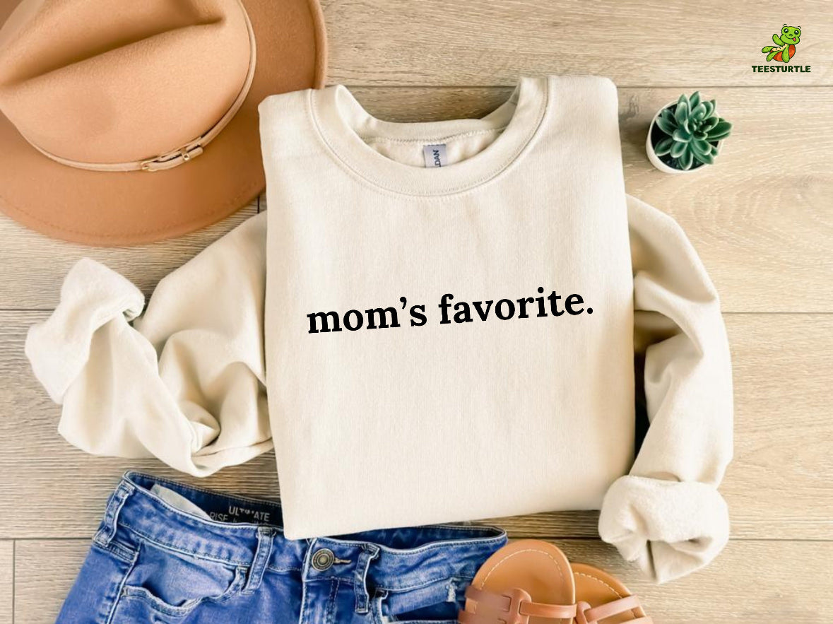 Mom’s Favorite Tee // Crew