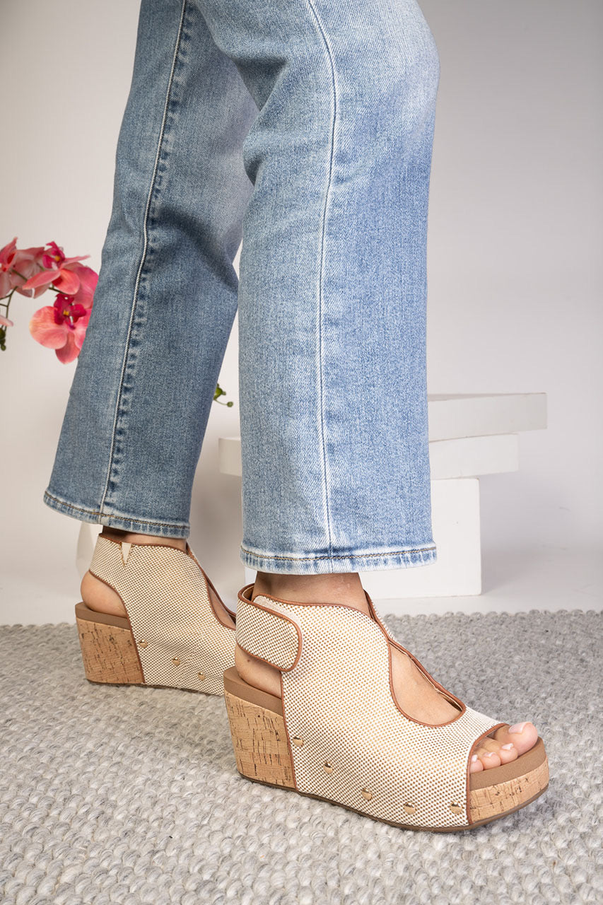 Frisky Bourbon Combo Wedge