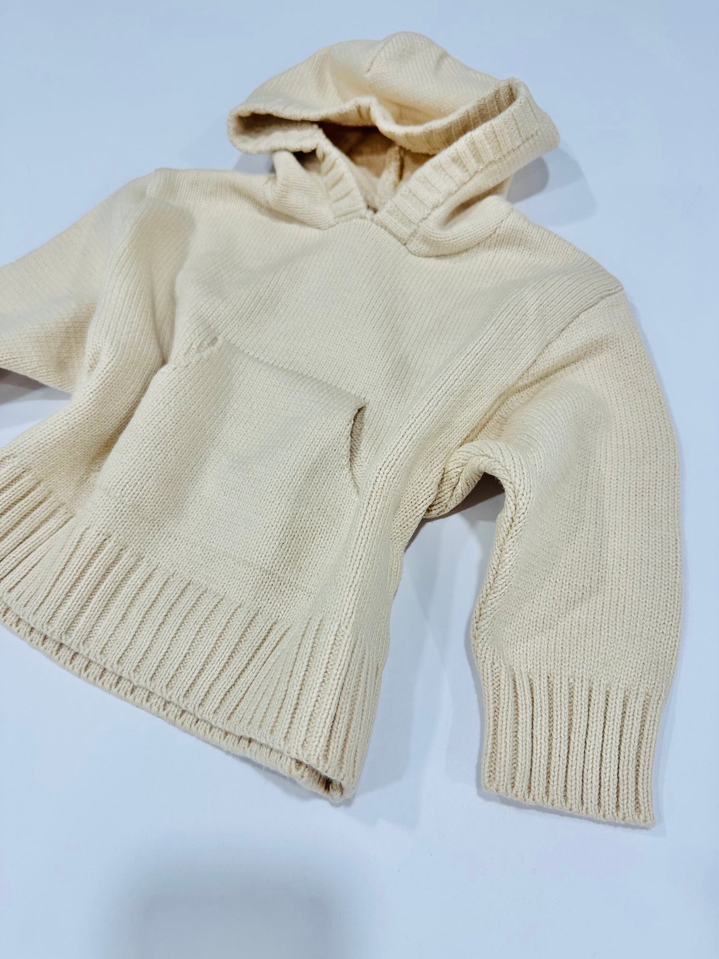 Zane Classic Knitted Hoodie RTS