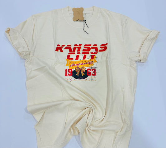 Kansas City Championship 1963 Comfort Color Tee