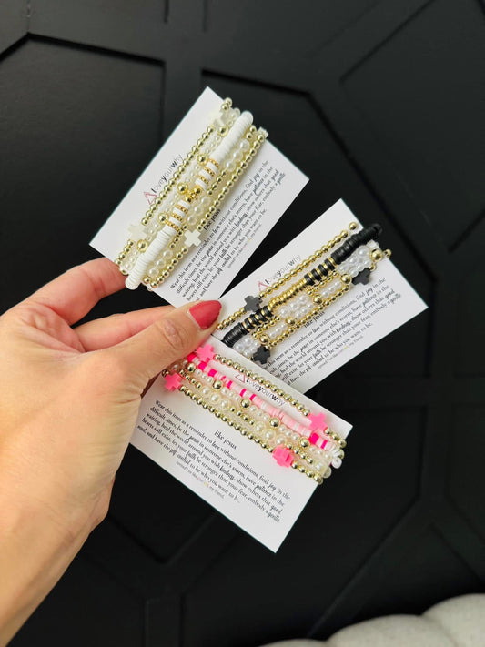 Like Jesus Bracelet Stack RTS