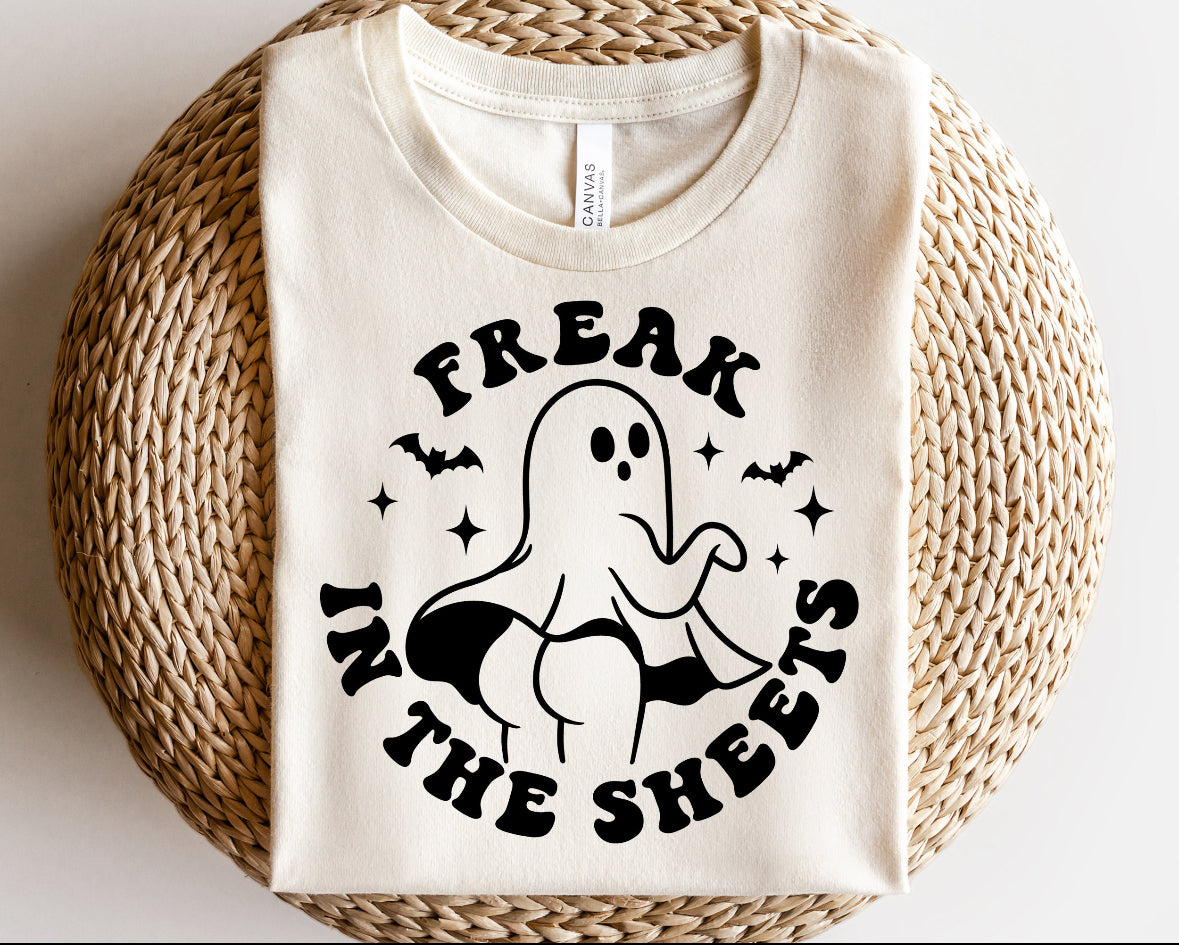 Freak In The Sheets Tee // Crew