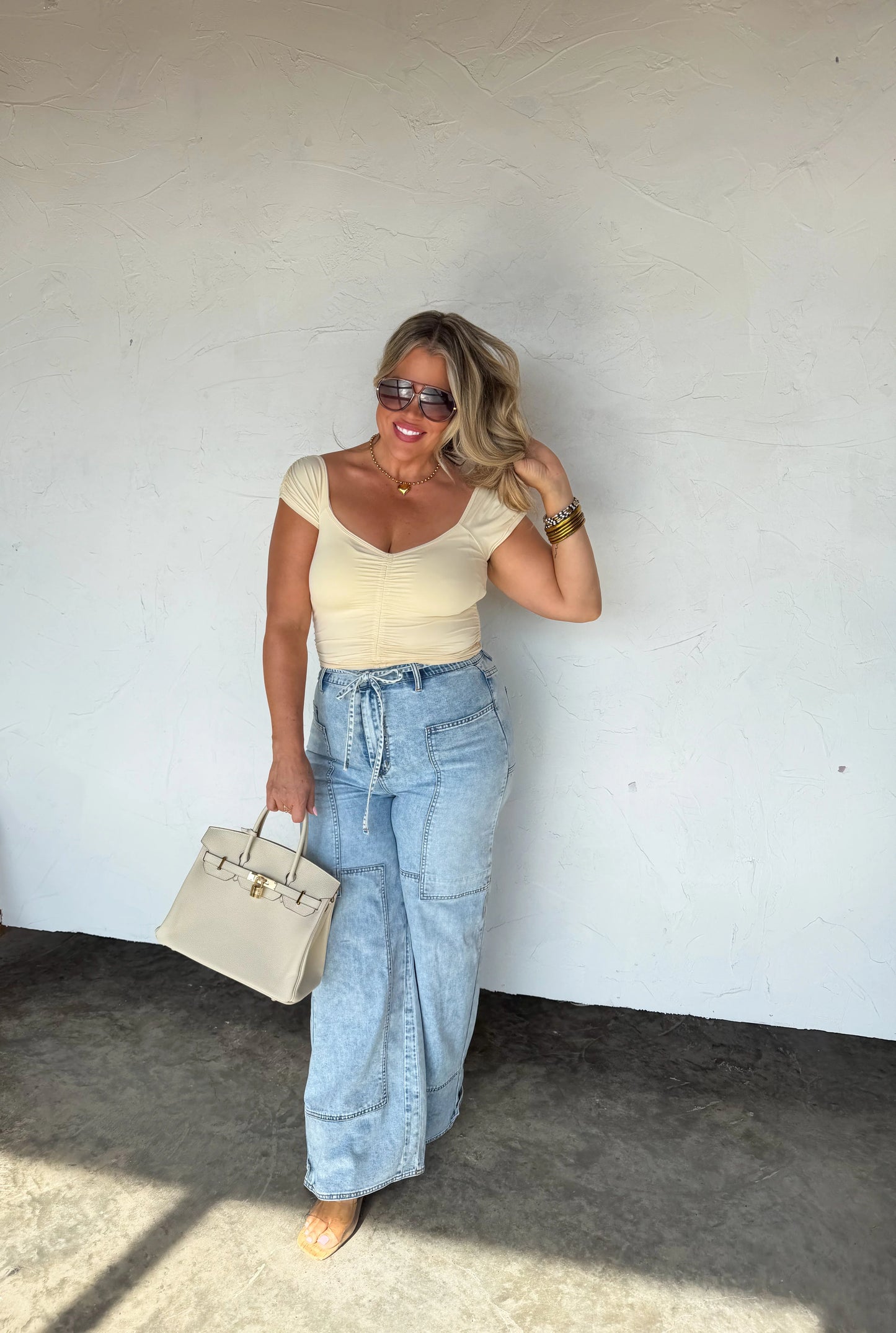 Out & About Cinch Tee PRE