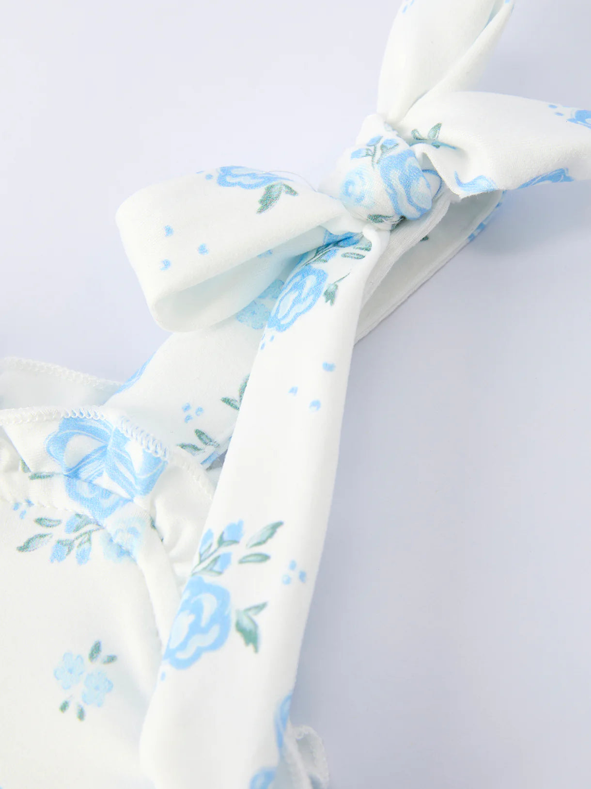 Blair Blue Floral Spring Dress