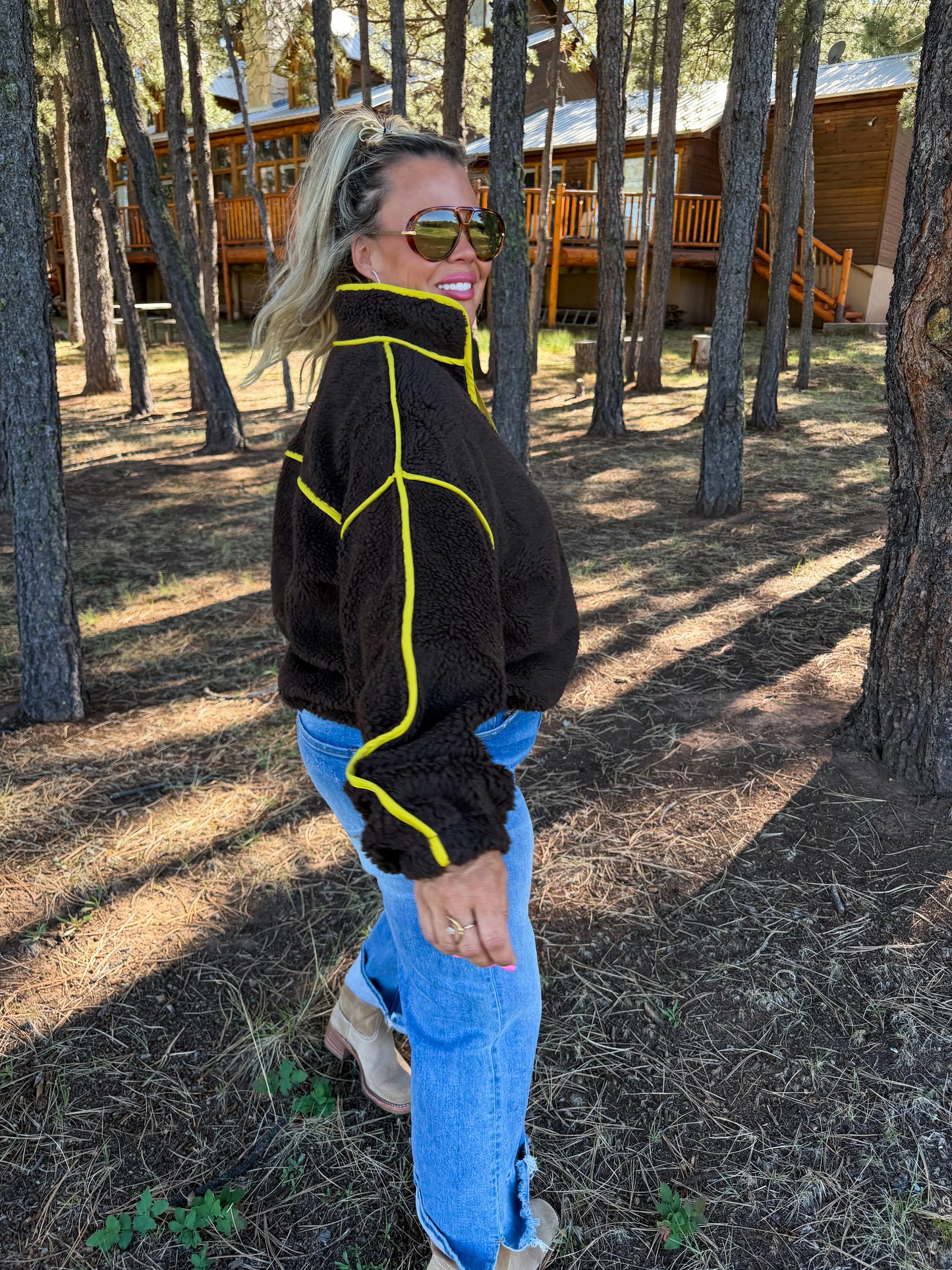 After Sunset Quarter Zip Pullover PREO