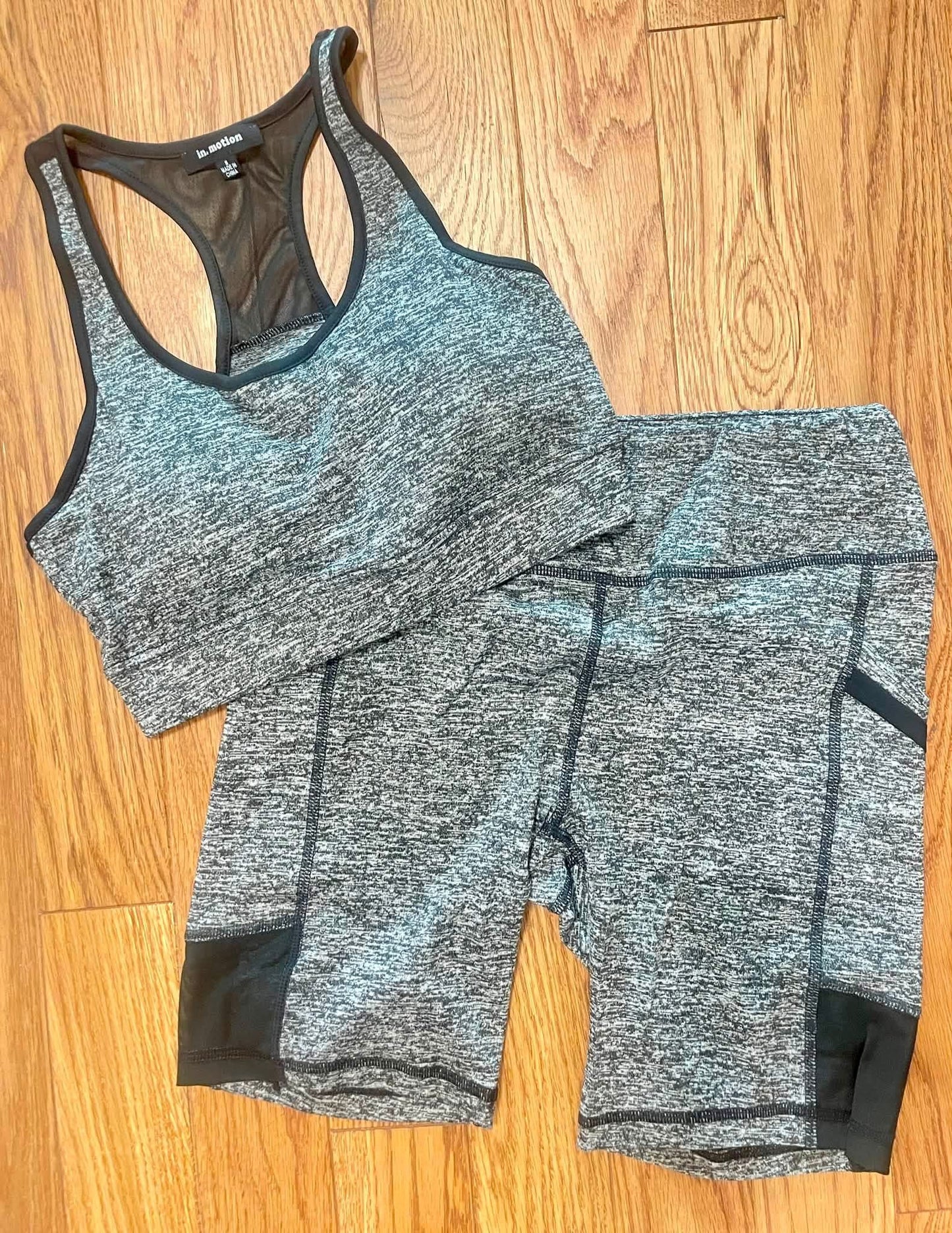 Cutesy Errands Athletic Sets