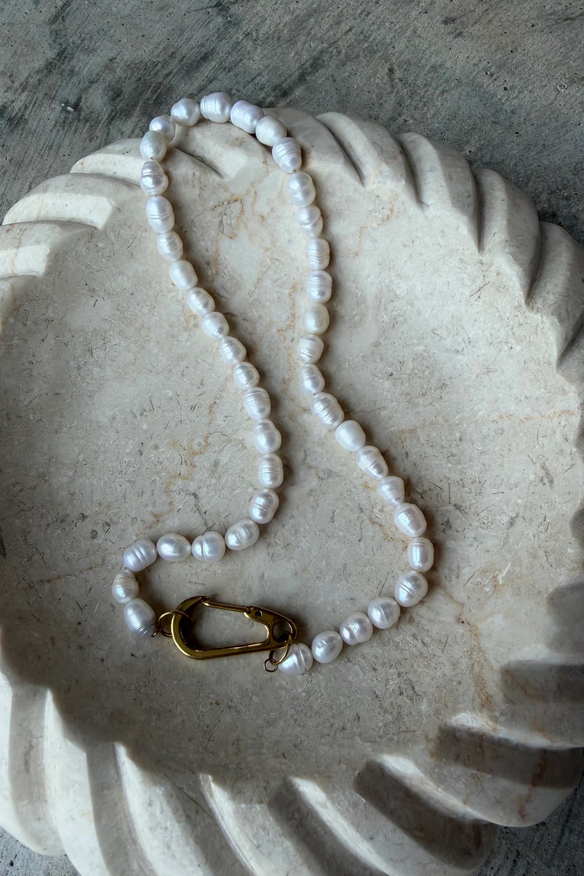 Unique Pearl Necklace