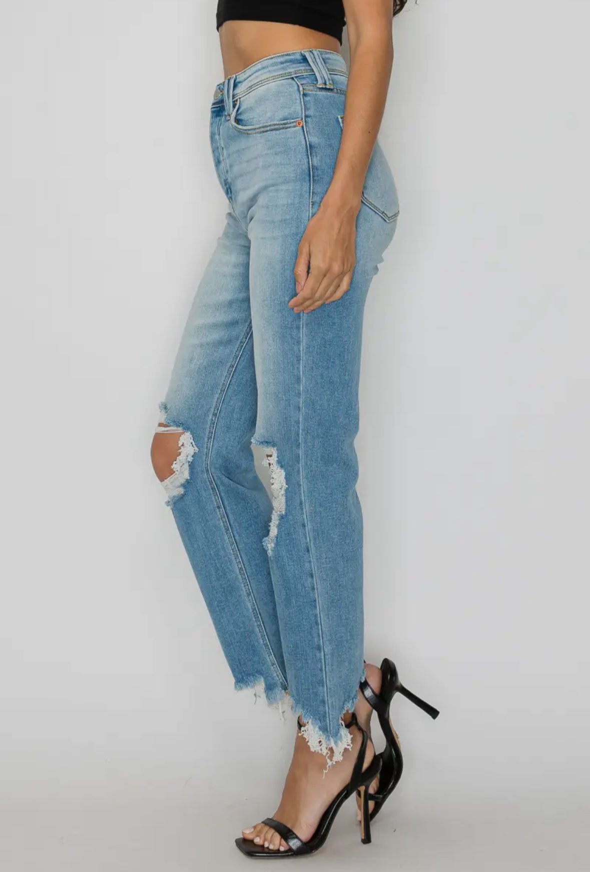 Ultra High-Rise Darlin’ Denim