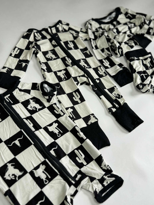 Calder Cowboy Checkered Bamboo