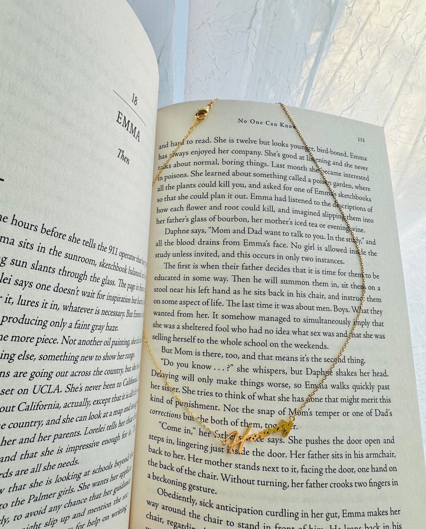 Howdy Western Necklace RTS