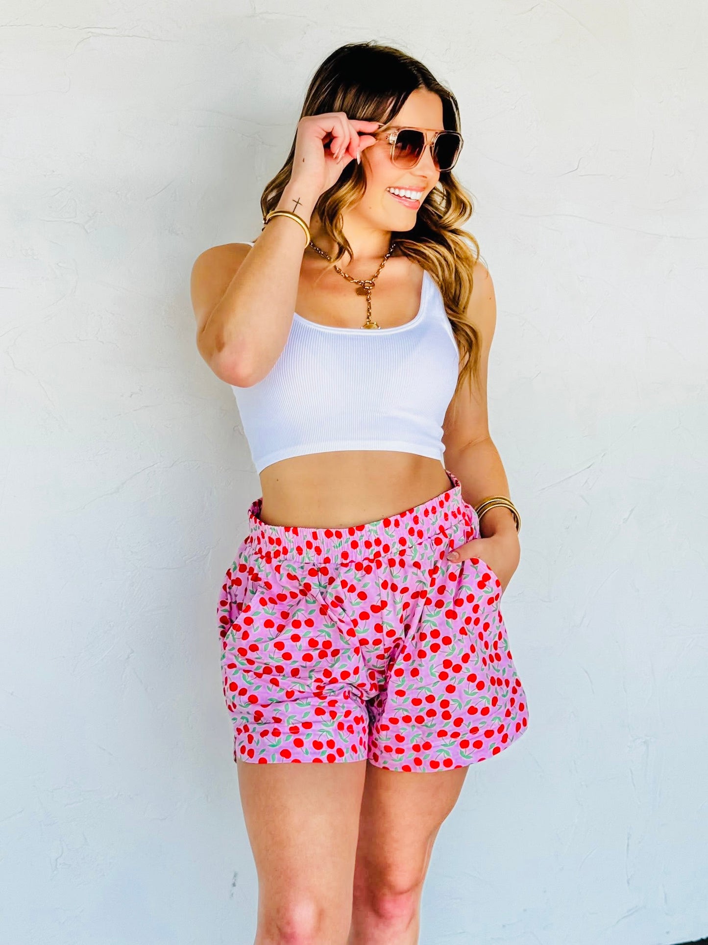 Fun In The Sun Boxer Shorts + Pockets RTS