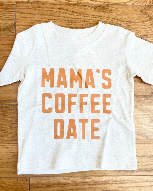 Ivory Mama’s Coffee Date Tee RTS