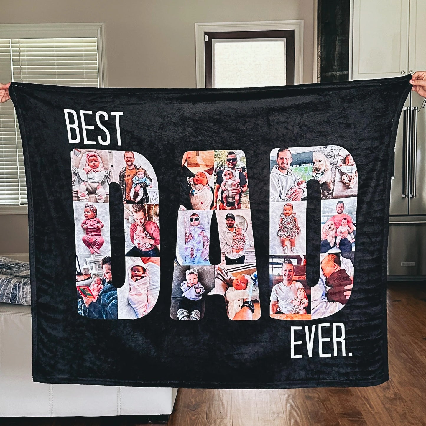 Best Ever Custom Photo Blanket PREO