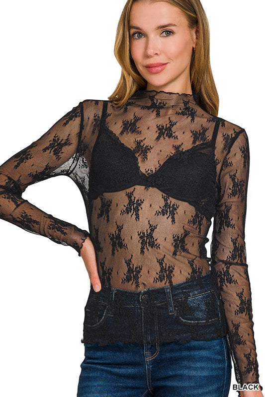 New Girl Lace Layering