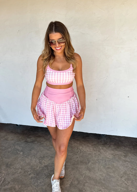 Running Late Tennis Skort PREO