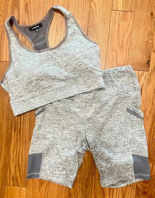 Cutesy Errands Athletic Sets