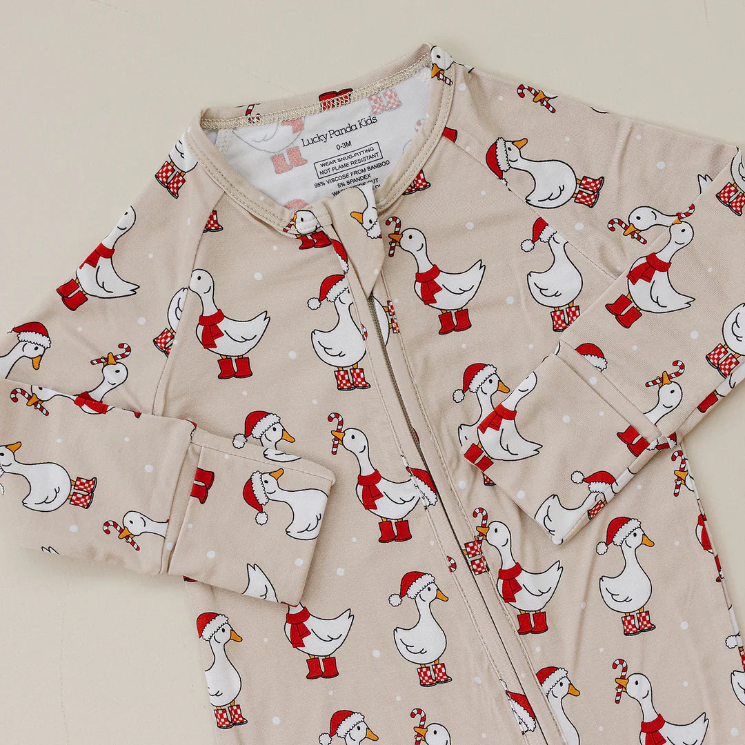 Bamboo Zip Romper | Merry Goose RTS