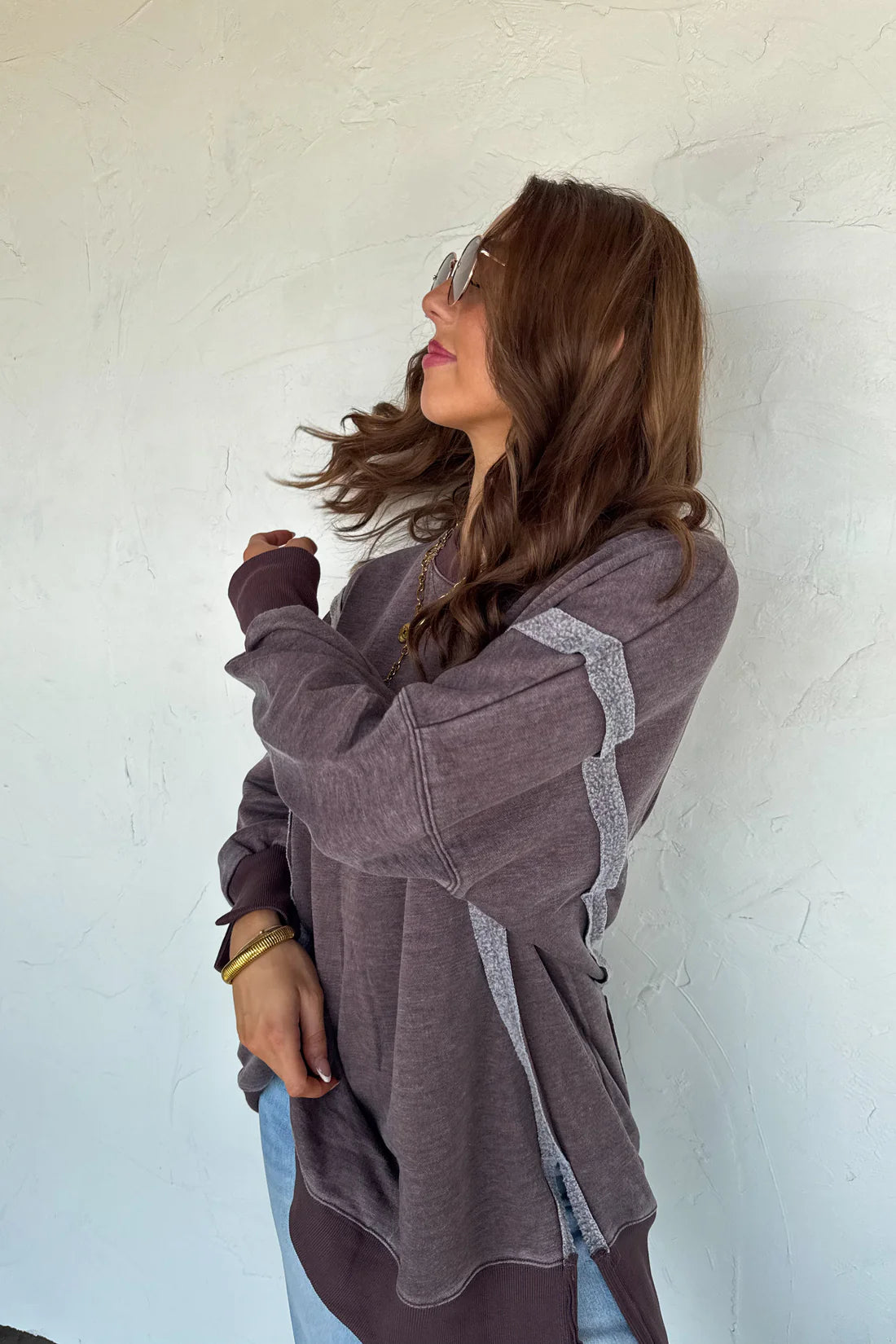 Vega Vintage Wash + Unique Hem Crews RTS