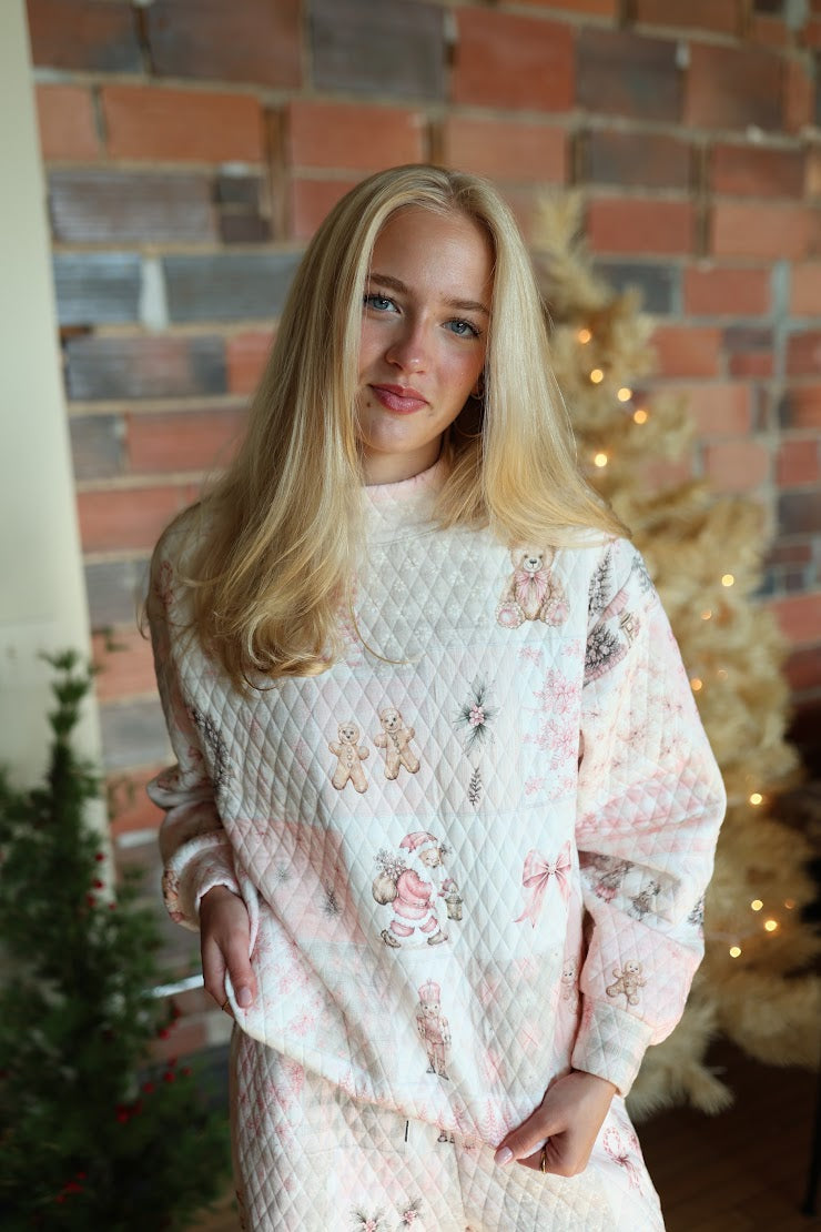 Pink Quilted Christmas