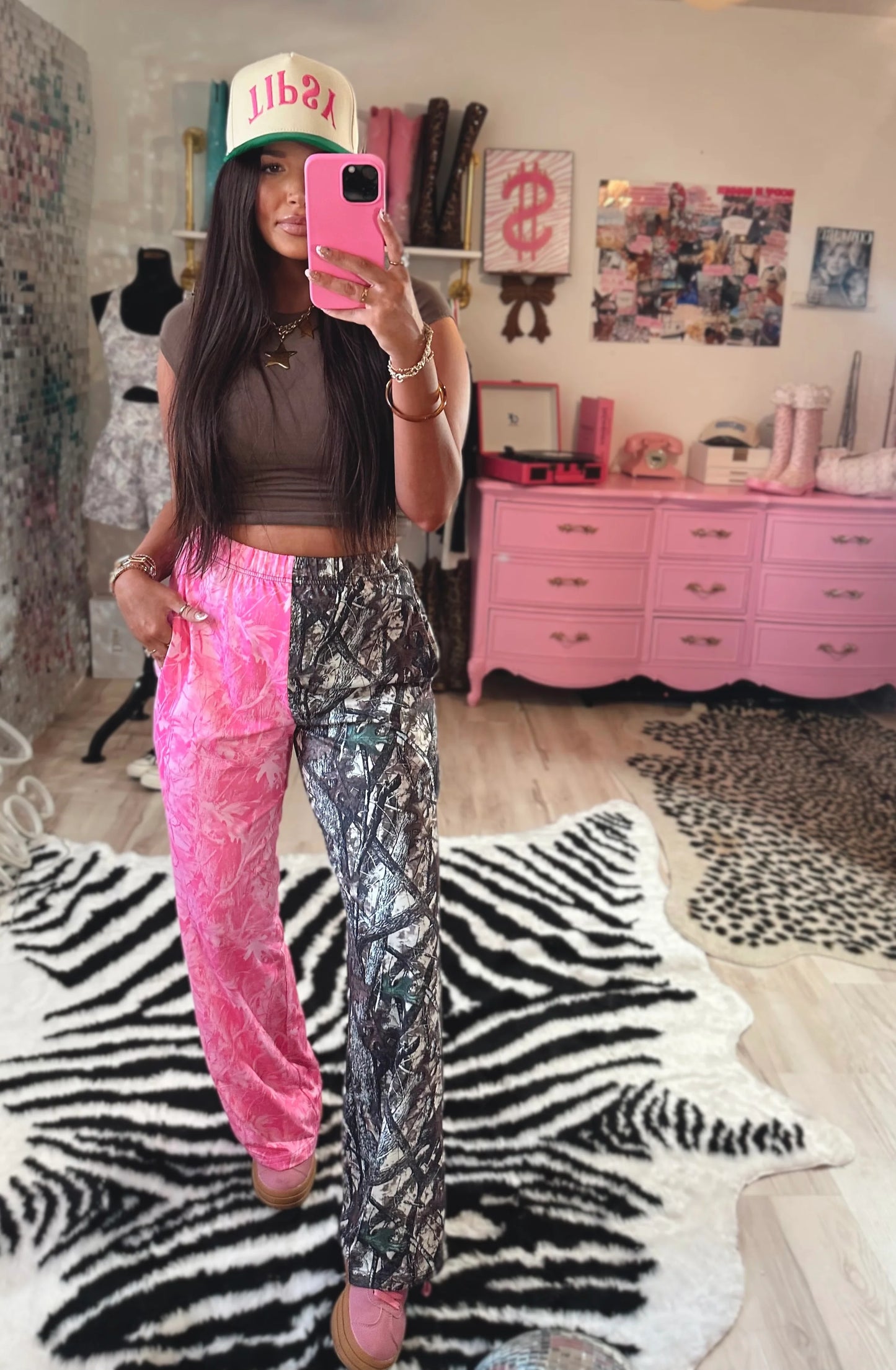 Double Trouble Pink Camo + Classic Camo PreO