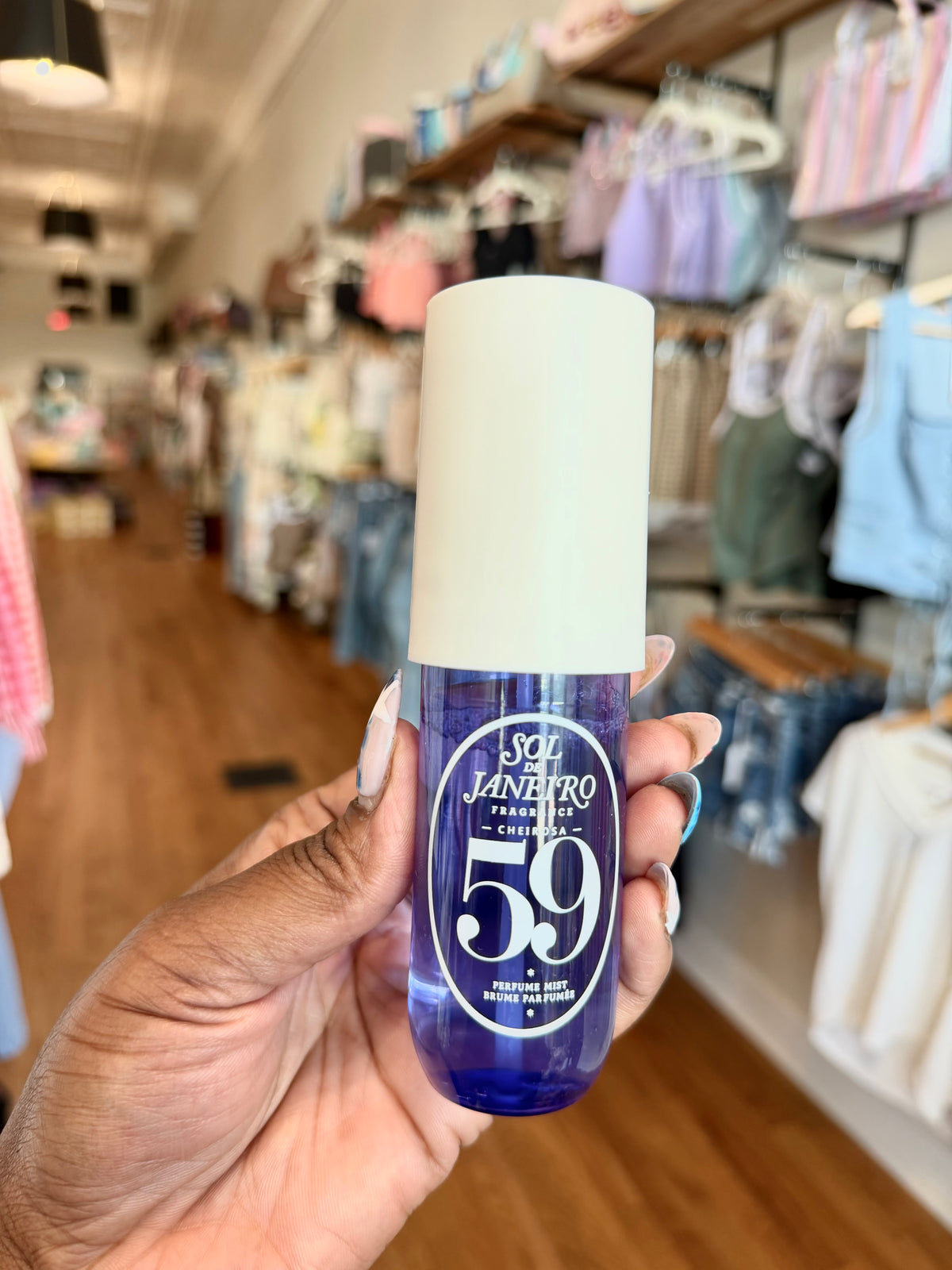 SDJ Body Spray