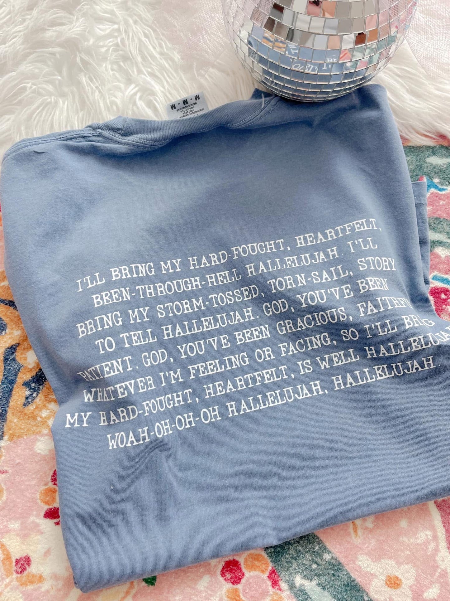 Hard Fought Hallelujah CC Tee RTS