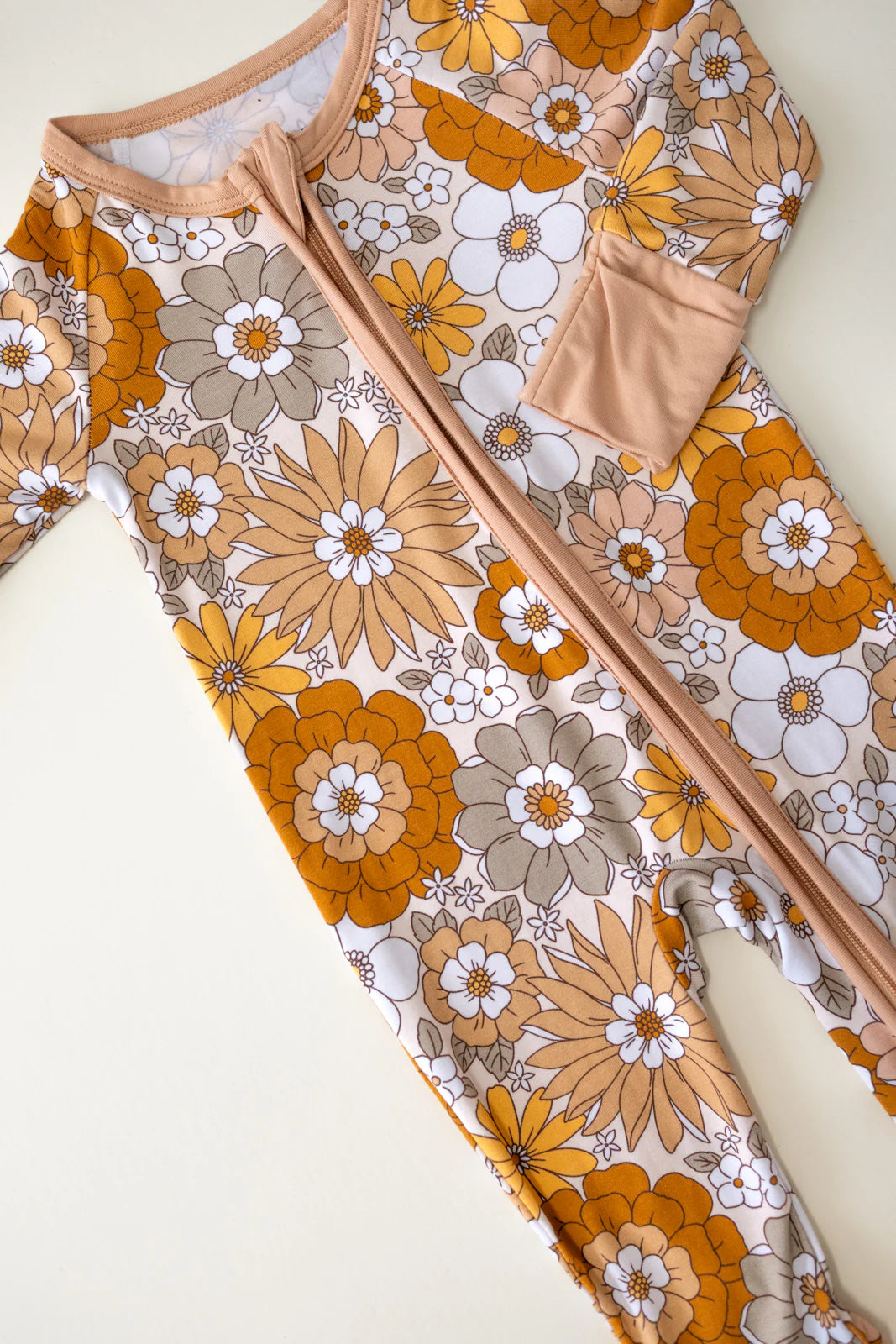 Bamboo Petal Pop Zippy Sleeper