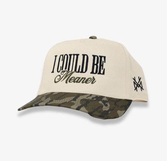 I Could Be Meaner Hat Bottomland + Natural