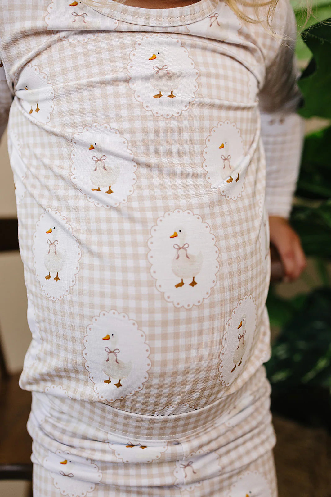 Bamboo Two piece  | Gingham Goose RTS