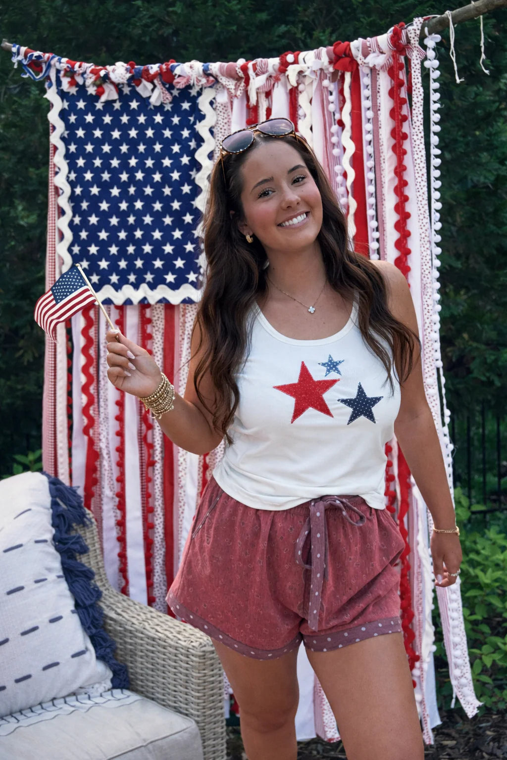 Serena Star Patch Tank PREO