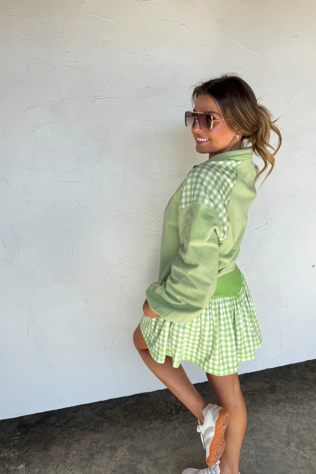 Running Late 1/4 Zip Jacket