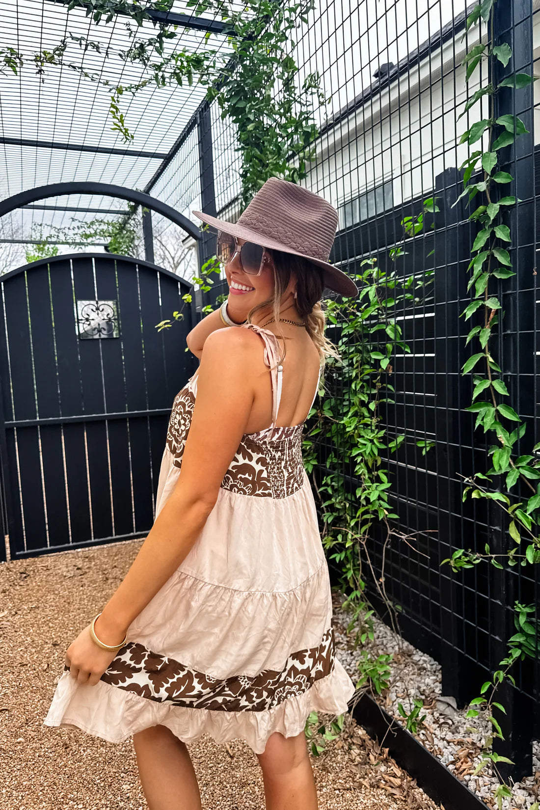 Coastal Cowgirl Swim Cover