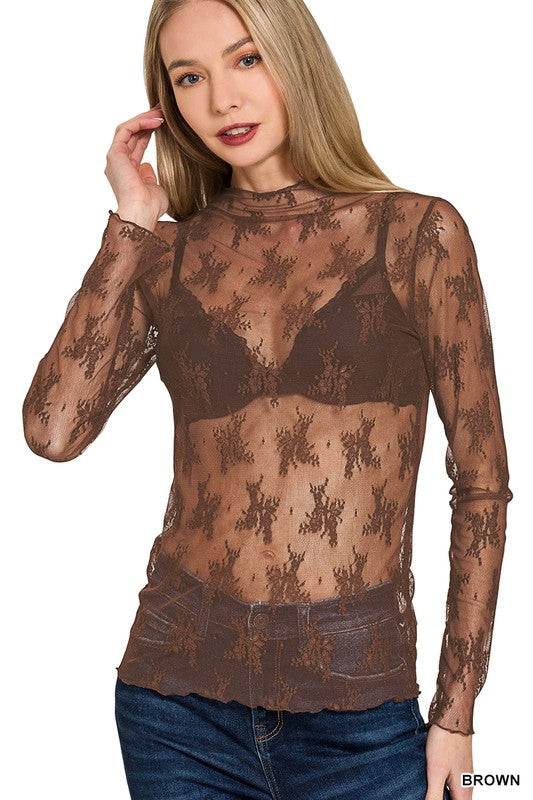 New Girl Lace Layering