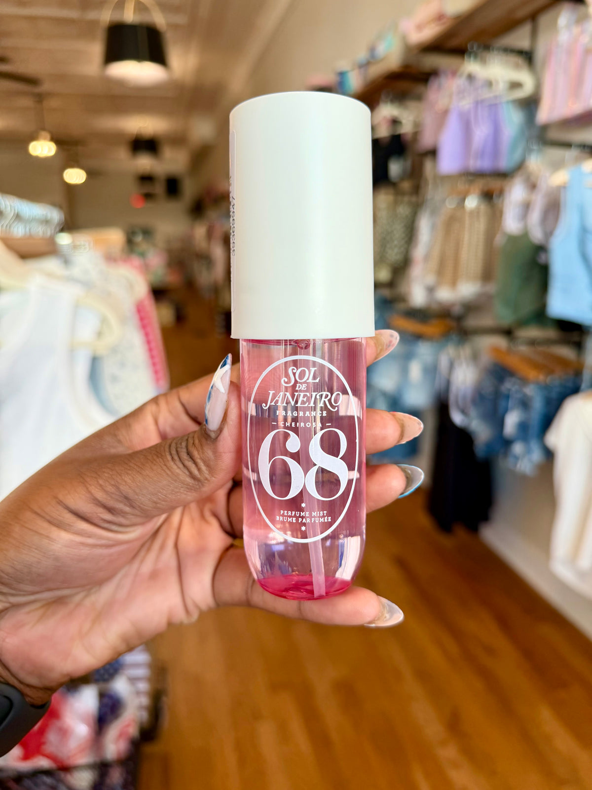 SDJ Body Spray