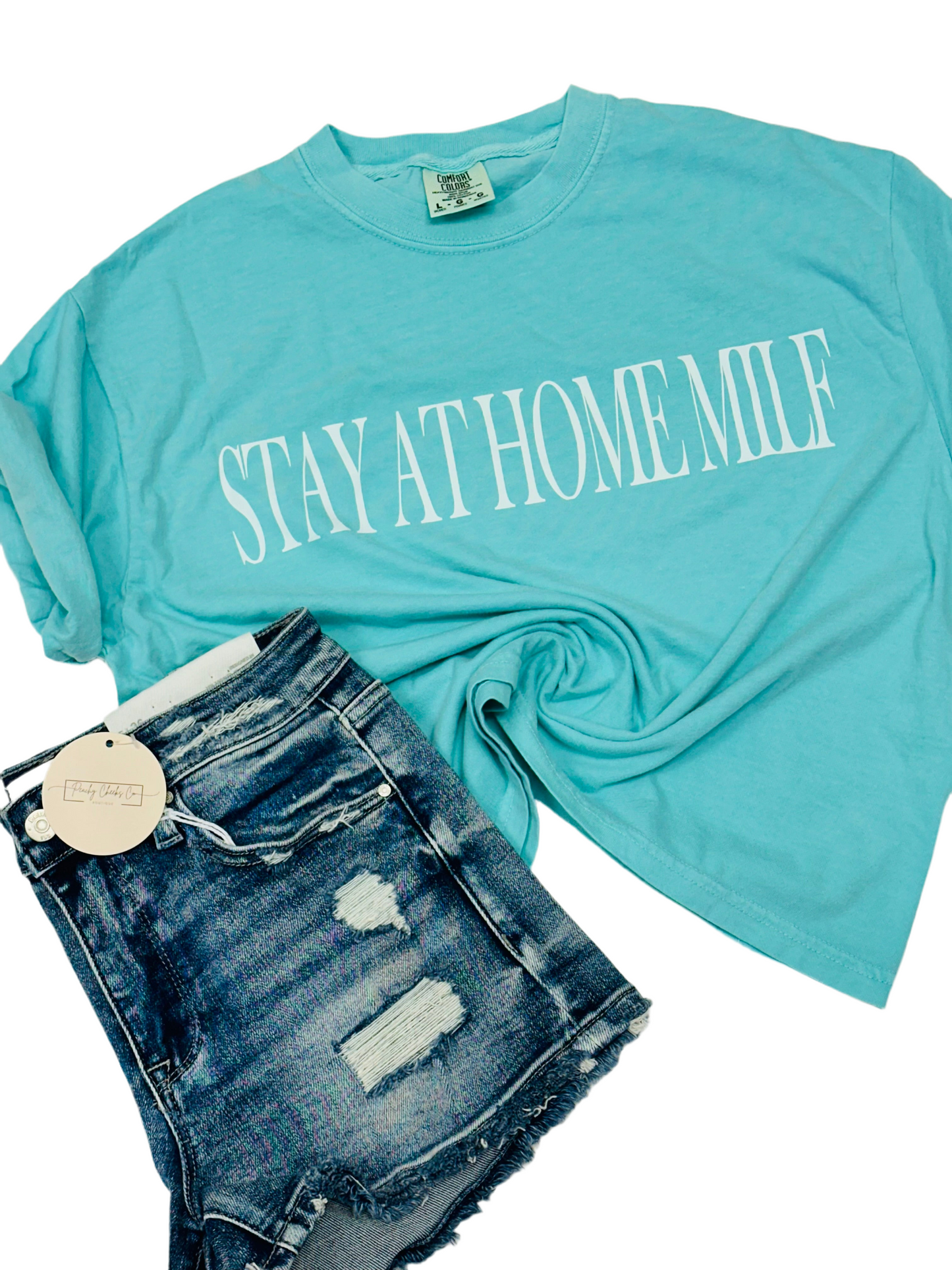 SAHM Stay At Home Milf - Tee