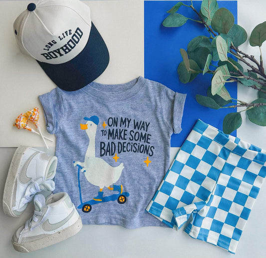 Boys On My Way To Make Some Bad Decisions Tee PREO