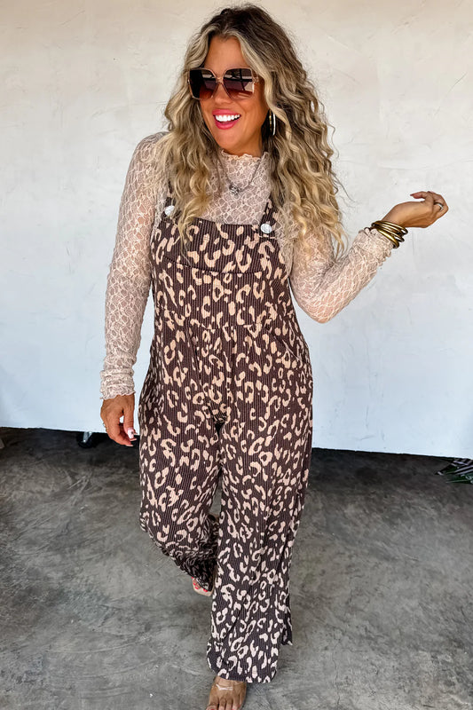 Charlie Cheetah Fall Overall PreO