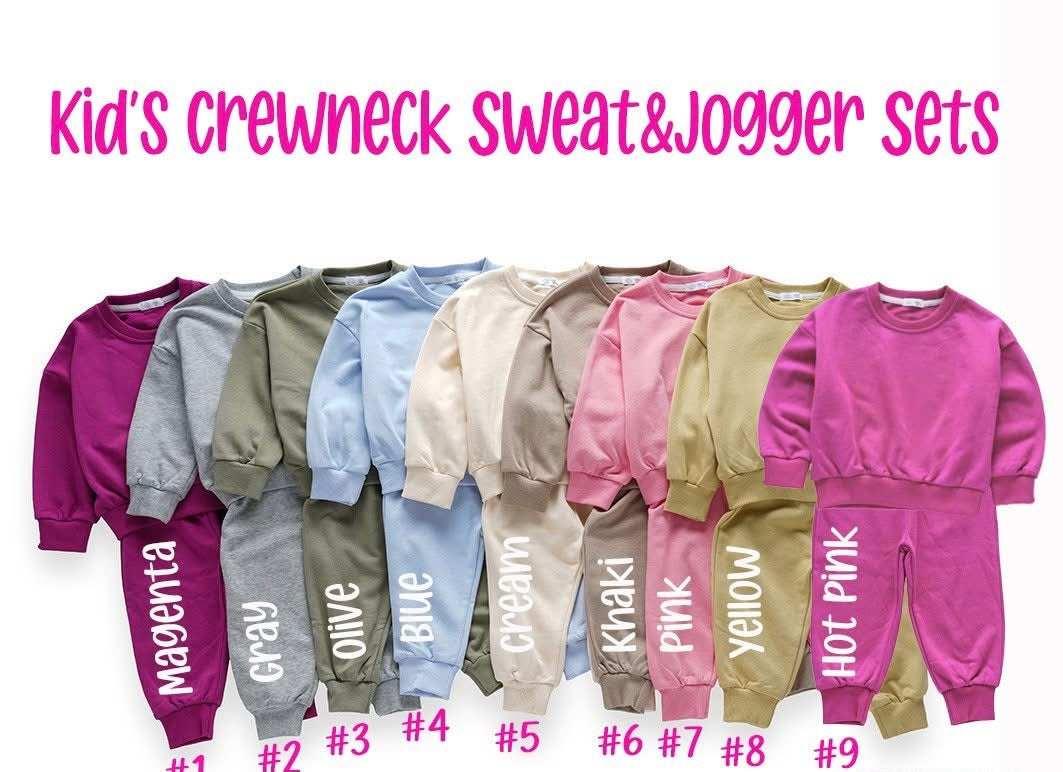 Jensen Jogger Set PreO