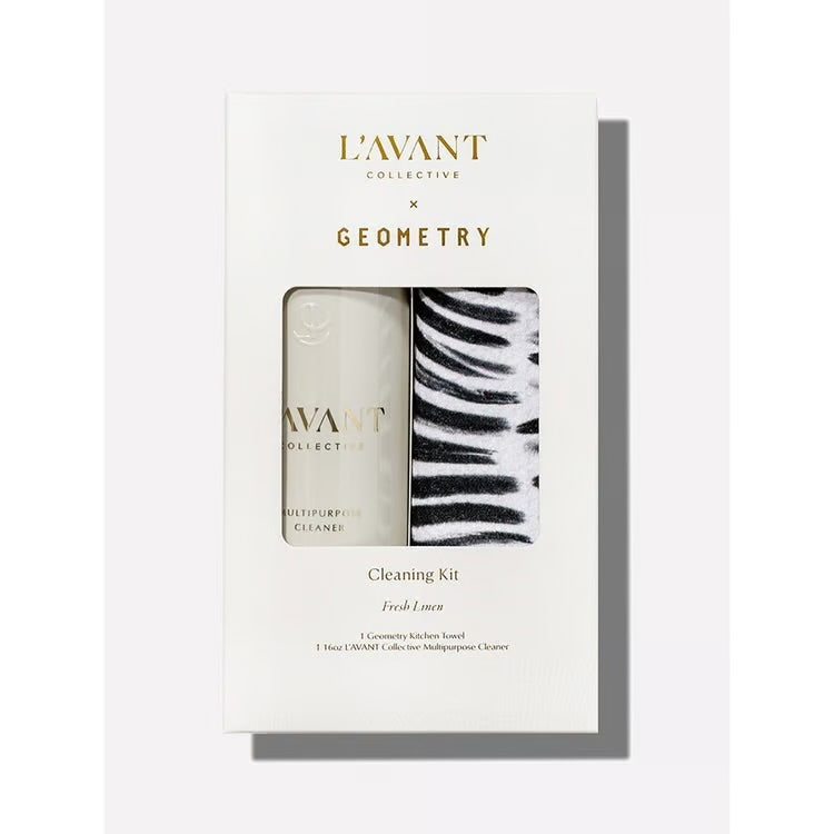 Fresh Linen x Geometry Cleaning Kit