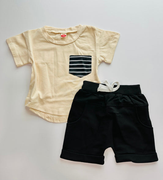 Sutton Stripe Pocket Set
