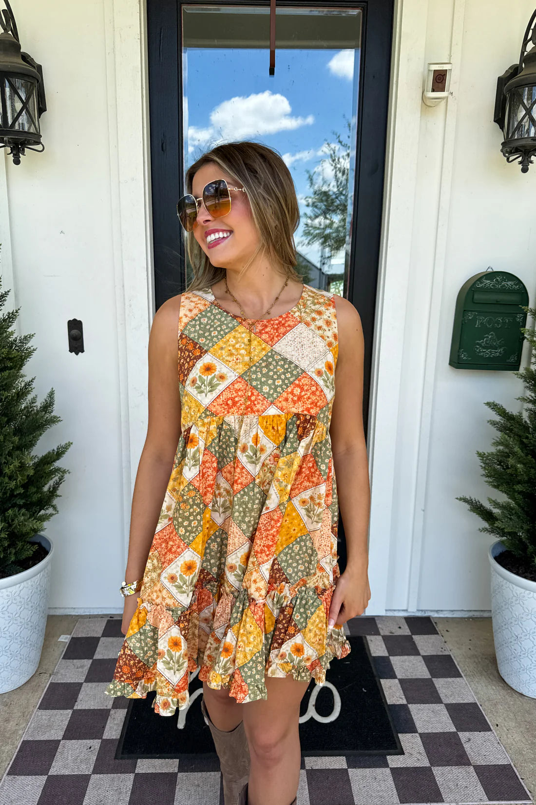 Harvest Patchwork Dress PREO