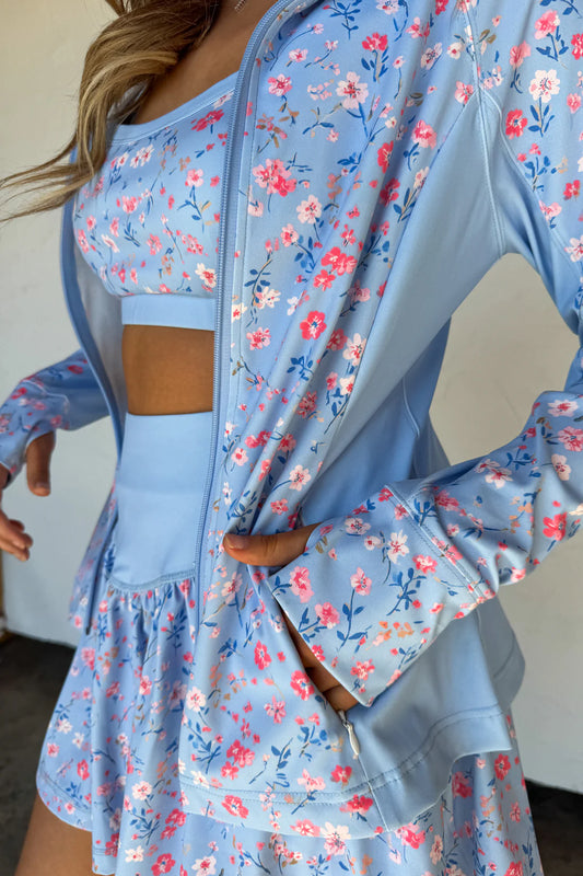 Running Late Full Zip Up Jacket PREO