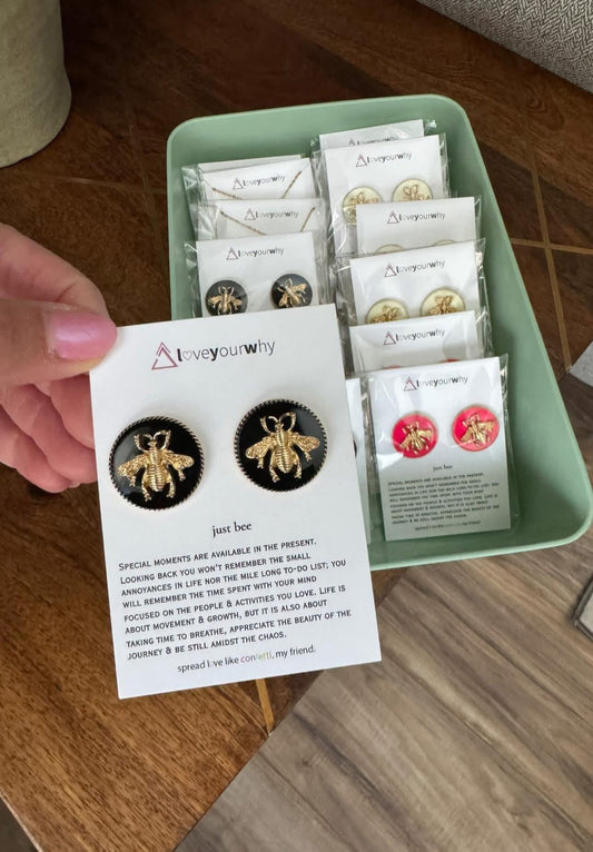 Just Bee Earrings