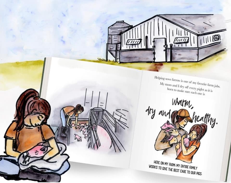 The Pig In My Barn - Children’s Book