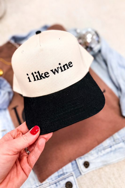 I Like Wine Hat RTS