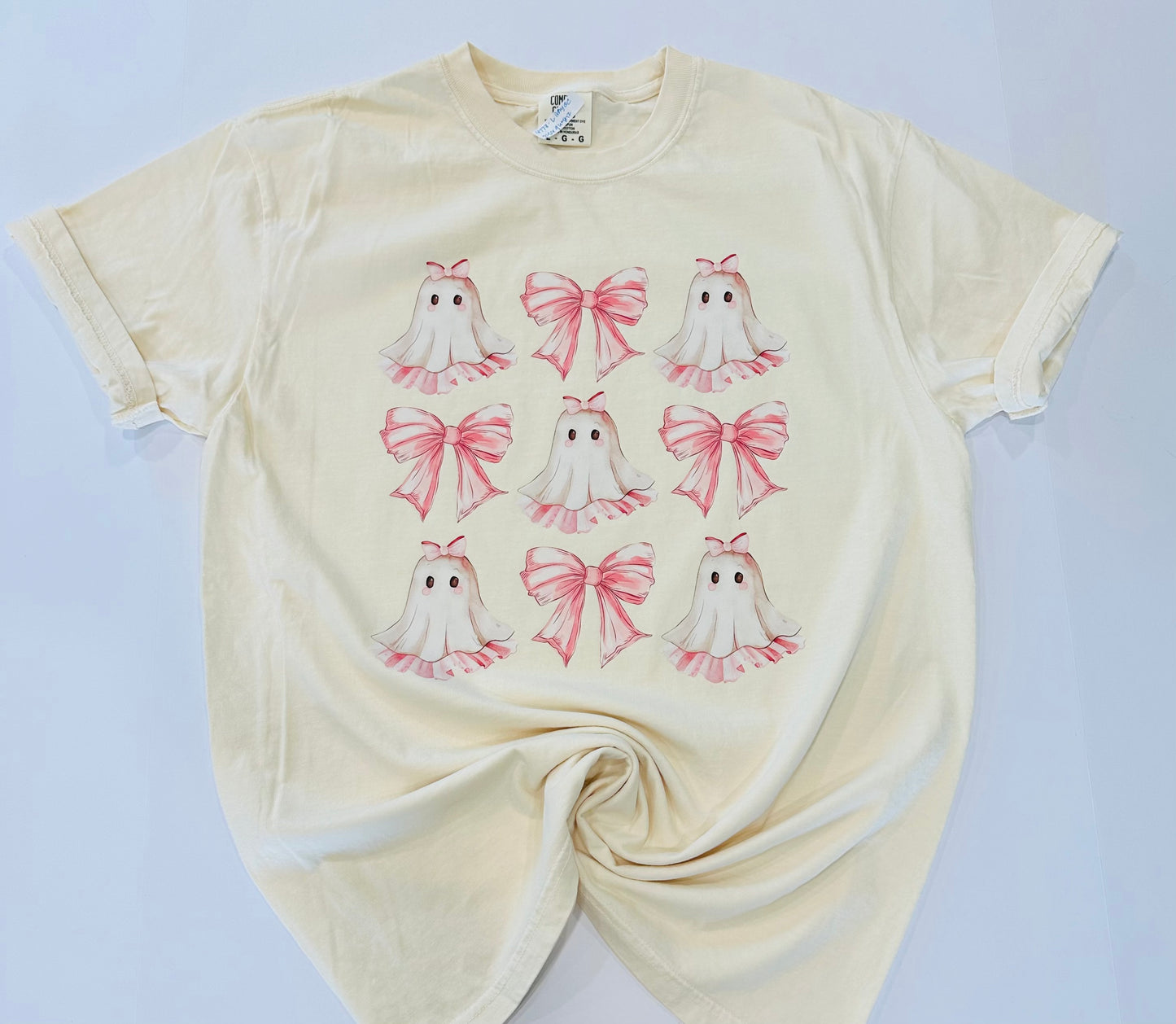 Girlie Ghostie Kids // Mama Tee